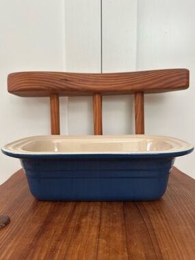 Le Creuset Loaf Pan Baking Dish Bakeware
Used
